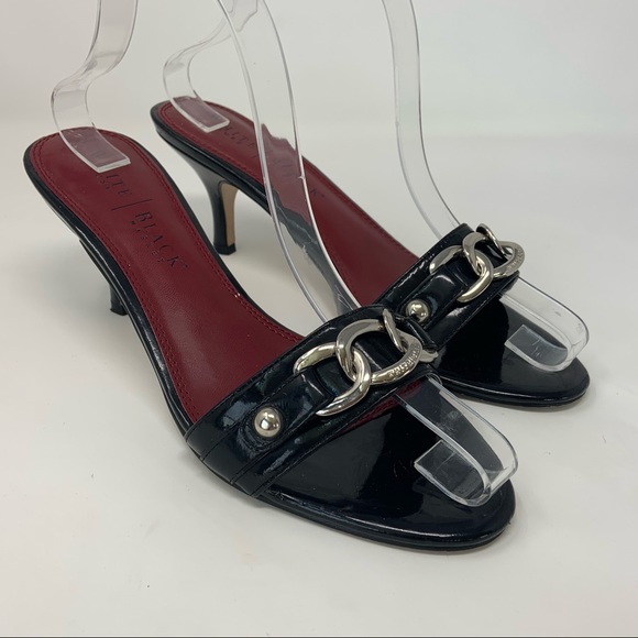 White House Black Market Shoes - White House Black Market Randy Sandals Black
